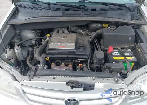 2003 Toyota Sienna Le z USA, uszkodzony, nr VIN 4T3ZF13C13U546713